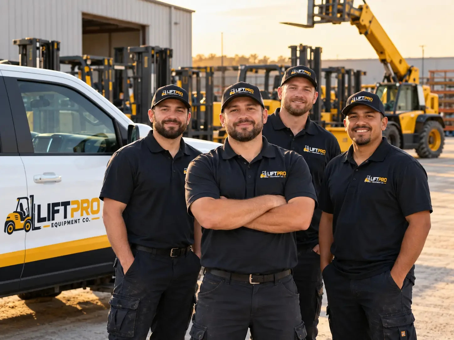 Forklift Rental company in New Hope, VA